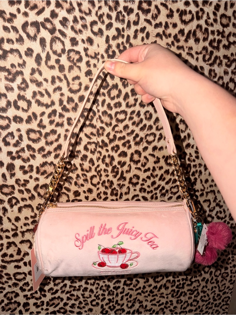 Juicy Couture Barrel Bag